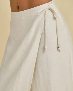 Lolani Hawaii Maxi Skirt Women Bottoms