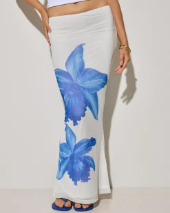 Online Lolita Maxi Skirt Women Sets|Bottoms