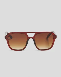 Sunglasses*Carve Londyn Sunglasses Crystal Peacan/ Brown Gradient