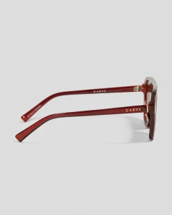 Sunglasses*Carve Londyn Sunglasses Crystal Peacan/ Brown Gradient