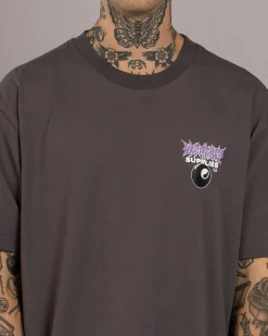 Tops & T-Shirts*Worship Supplies Long Time T-Shirt Worn Black