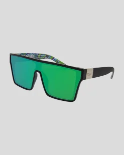 Sunglasses*Sin Eyewear Loose Cannon Sunglasses Green Flash