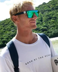 Sunglasses*Sin Eyewear Loose Cannon Sunglasses Green Flash