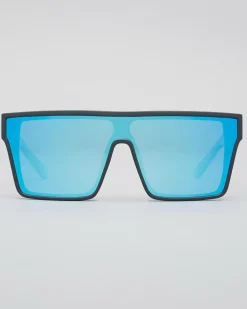 Sunglasses*Sin Eyewear Loose Cannon Polarised Sunglasses Pearl Grey/ice Blue Flash