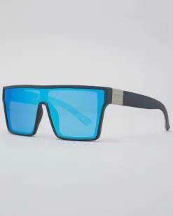 Sunglasses*Sin Eyewear Loose Cannon Polarised Sunglasses Pearl Grey/ice Blue Flash