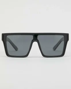 Sunglasses*Sin Eyewear Loose Cannon Sunglasses Matte Black/smoke