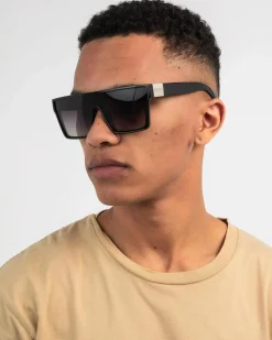 Sunglasses*Sin Eyewear Loose Cannon Sunglasses Matte Black/smoke