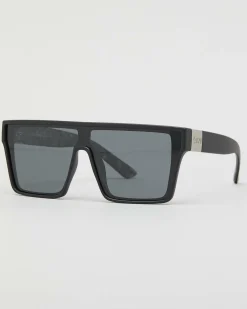Sunglasses*Sin Eyewear Loose Cannon Sunglasses Matte Black/smoke