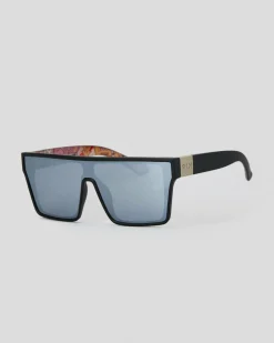 Sunglasses*Sin Eyewear Loose Cannon Sunglasses Black / Silver