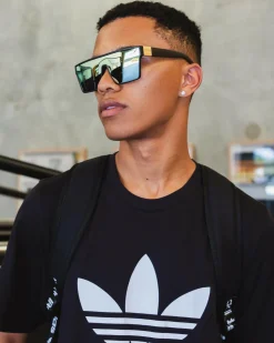 Sunglasses*Sin Eyewear Loose Cannon Sunglasses Black/gold