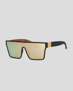 Sunglasses*Sin Eyewear Loose Cannon Sunglasses Black/gold