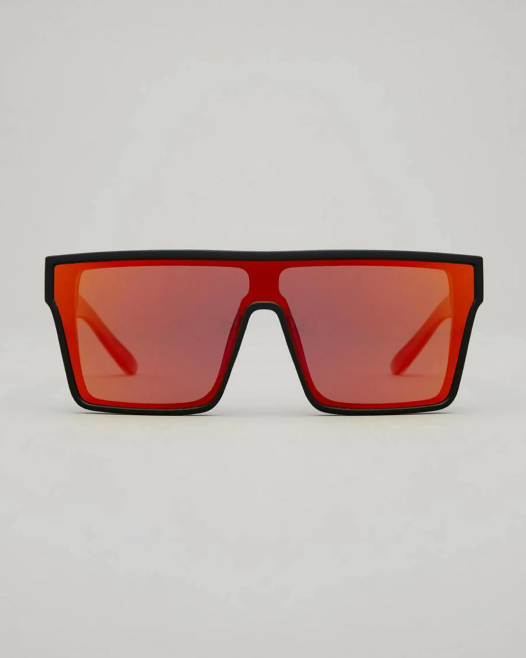 Sunglasses*Sin Eyewear Loose Cannon Sunglasses Matte Black/red Flash