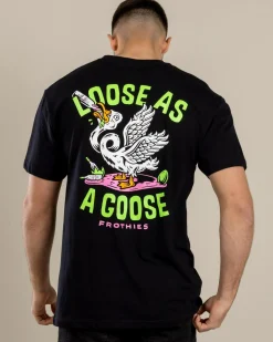 New Loose Goose T-Shirt Tops & T-Shirts
