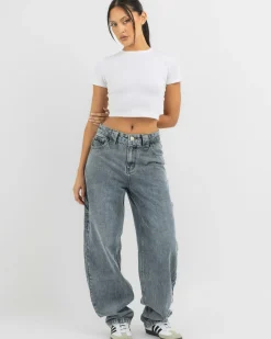 Bottoms*DESU Lopez Carpenter Jeans Mid Blue