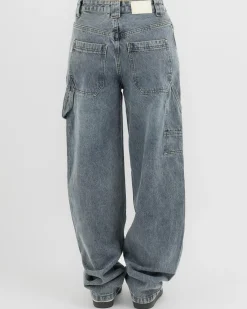 Bottoms*DESU Lopez Carpenter Jeans Mid Blue