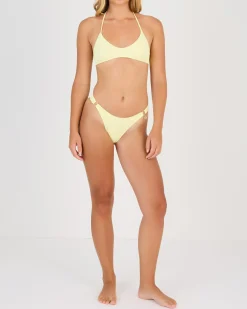 Bikinis*Topanga Loren Bralette Bikini Top Banana Sorbet