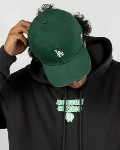 Headwear*Forty Seven Los Angeles Dodgers '47 Clean Up Cap Dark Green