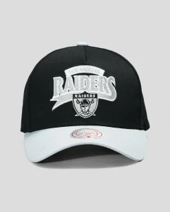 Online Los Angeles Raiders Pro Pinch Snapback Cap Headwear