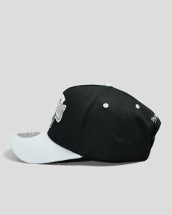 Online Los Angeles Raiders Pro Pinch Snapback Cap Headwear