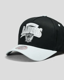 Online Los Angeles Raiders Pro Pinch Snapback Cap Headwear