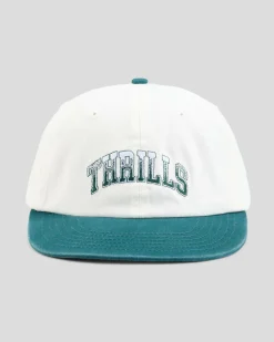 Headwear*Thrills Los Stingers 6 Panel Cap Natural/botanical Garden