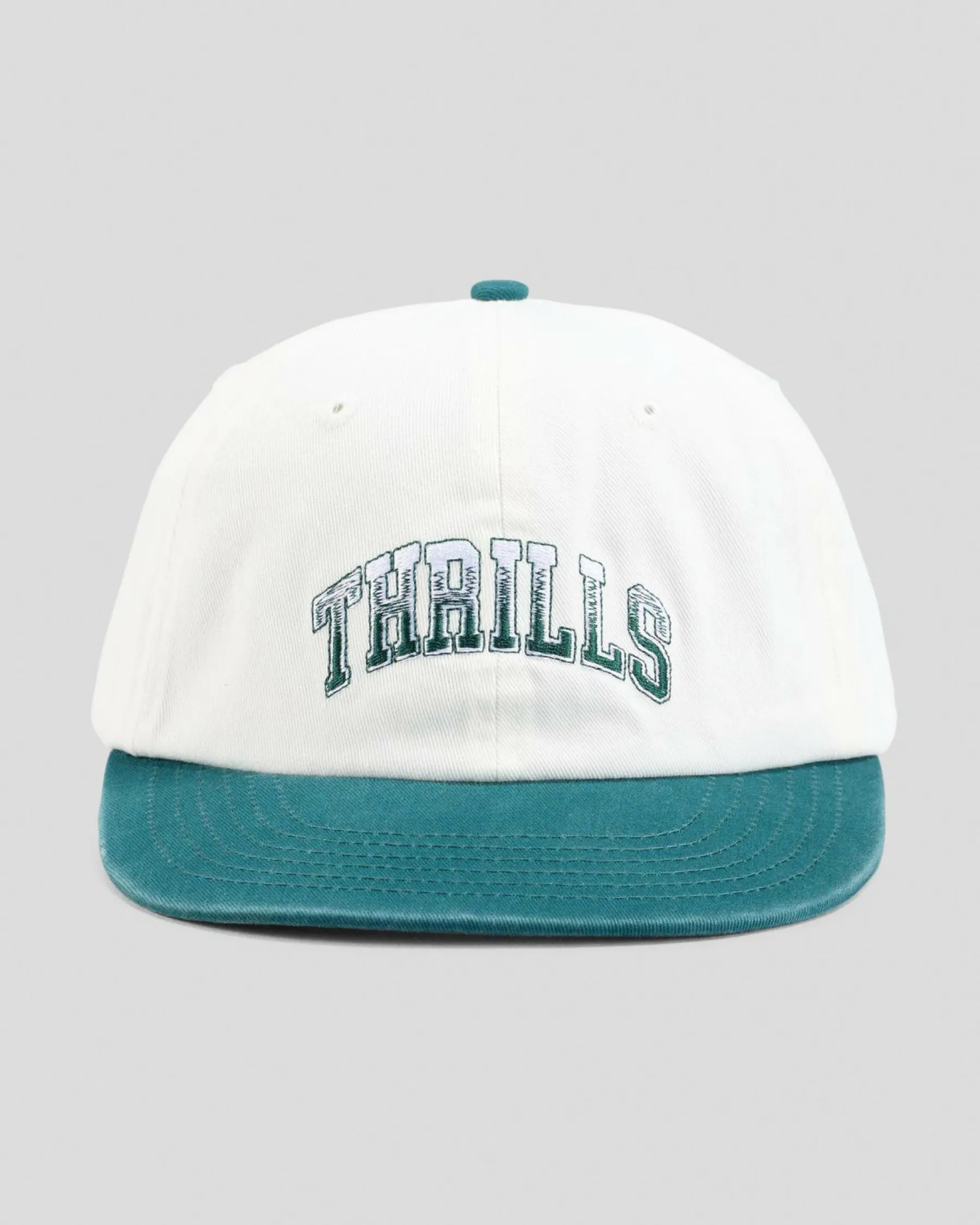 Headwear*Thrills Los Stingers 6 Panel Cap Natural/botanical Garden