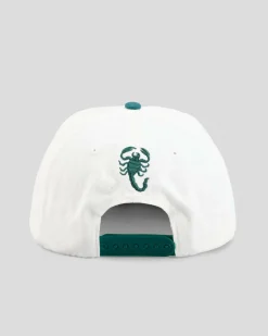 Headwear*Thrills Los Stingers 6 Panel Cap Natural/botanical Garden