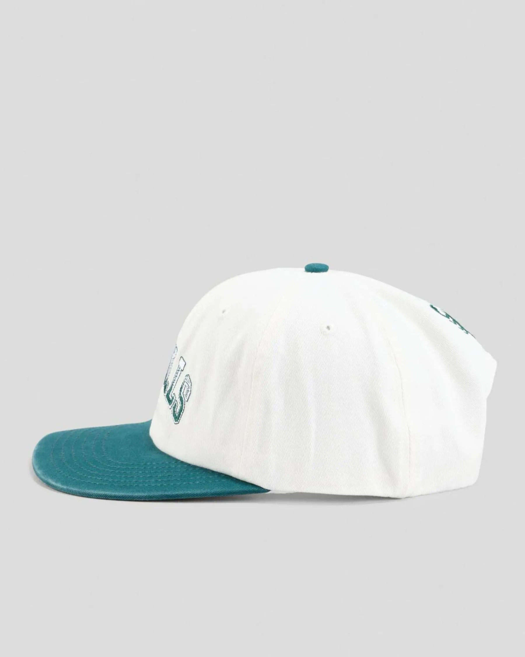 Headwear*Thrills Los Stingers 6 Panel Cap Natural/botanical Garden