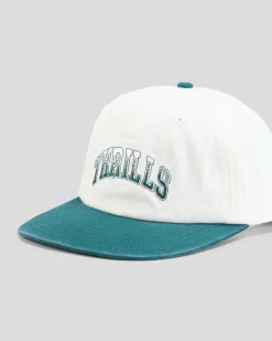 Headwear*Thrills Los Stingers 6 Panel Cap Natural/botanical Garden