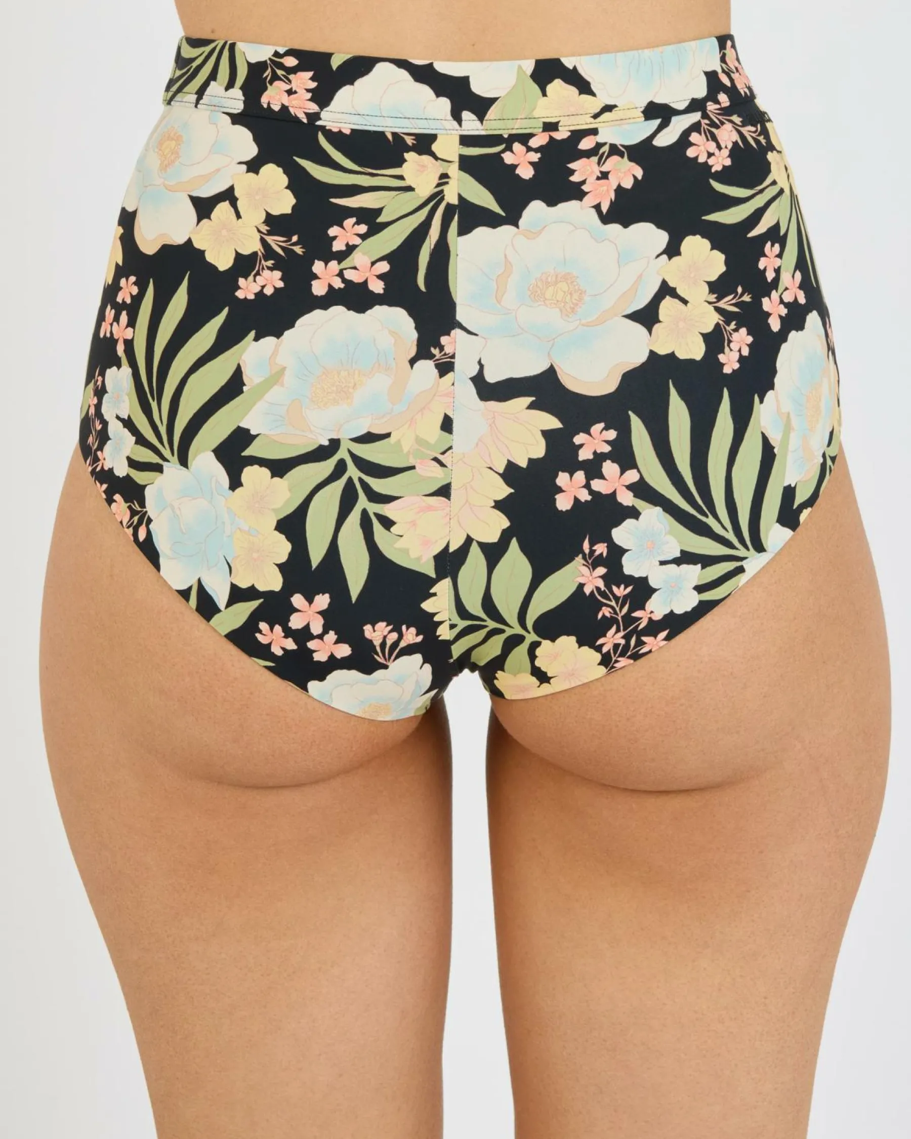 Sale Lost Cove Avalon High Waisted Bikini Bottom Women Bikinis