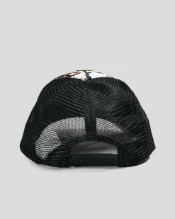 Headwear*Billabong Lost Cove Trucker Cap Off Black