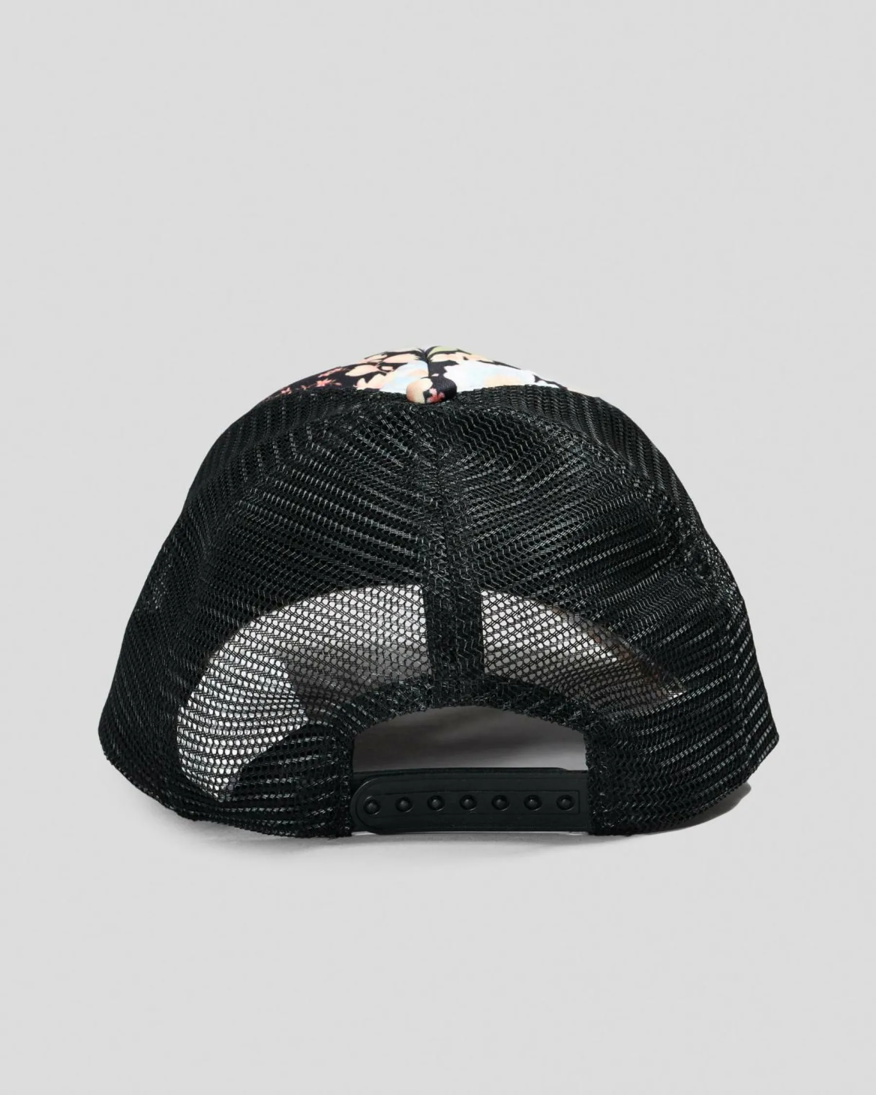 Headwear*Billabong Lost Cove Trucker Cap Off Black