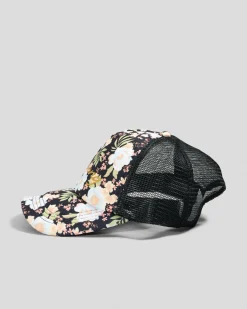 Headwear*Billabong Lost Cove Trucker Cap Off Black