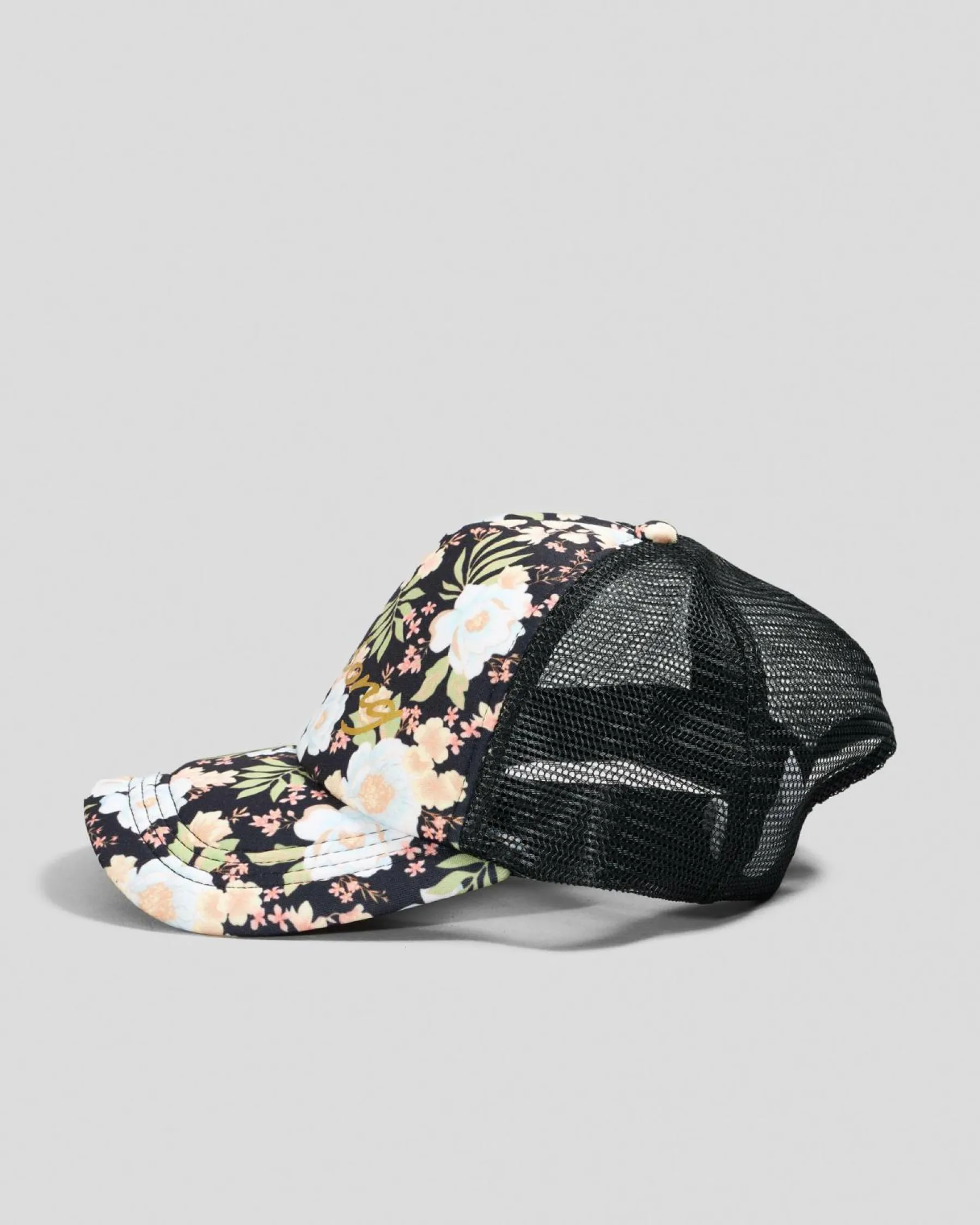 Headwear*Billabong Lost Cove Trucker Cap Off Black