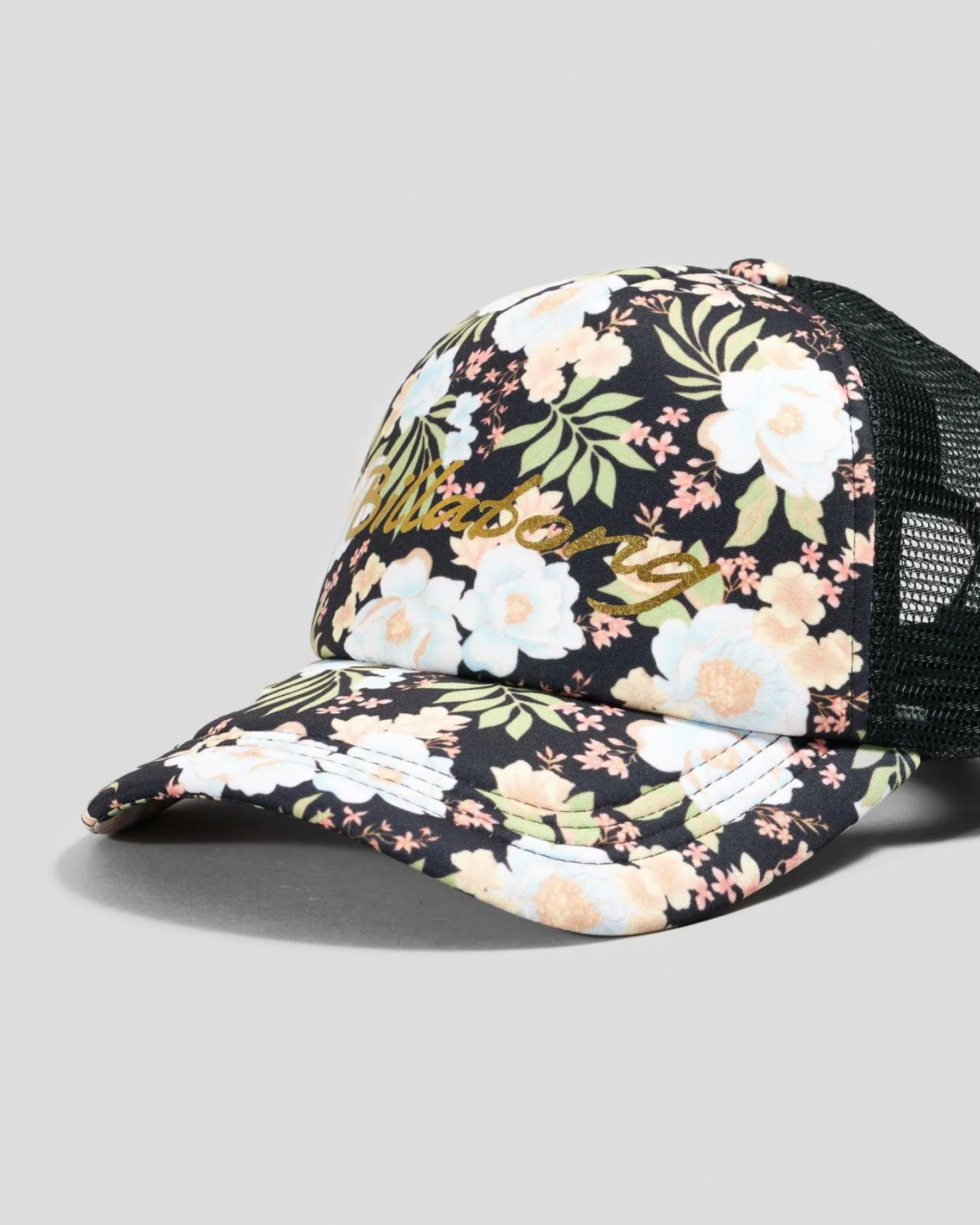 Headwear*Billabong Lost Cove Trucker Cap Off Black