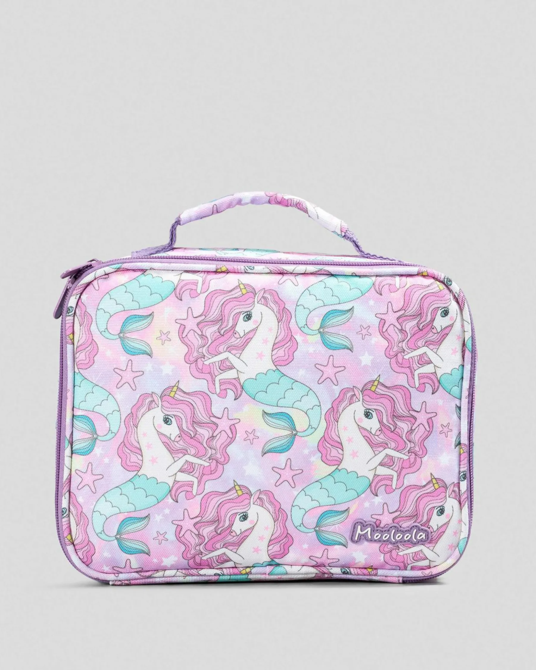 Bottles & Lunch Boxes*Mooloola Lottie Lunch Box Pink Print