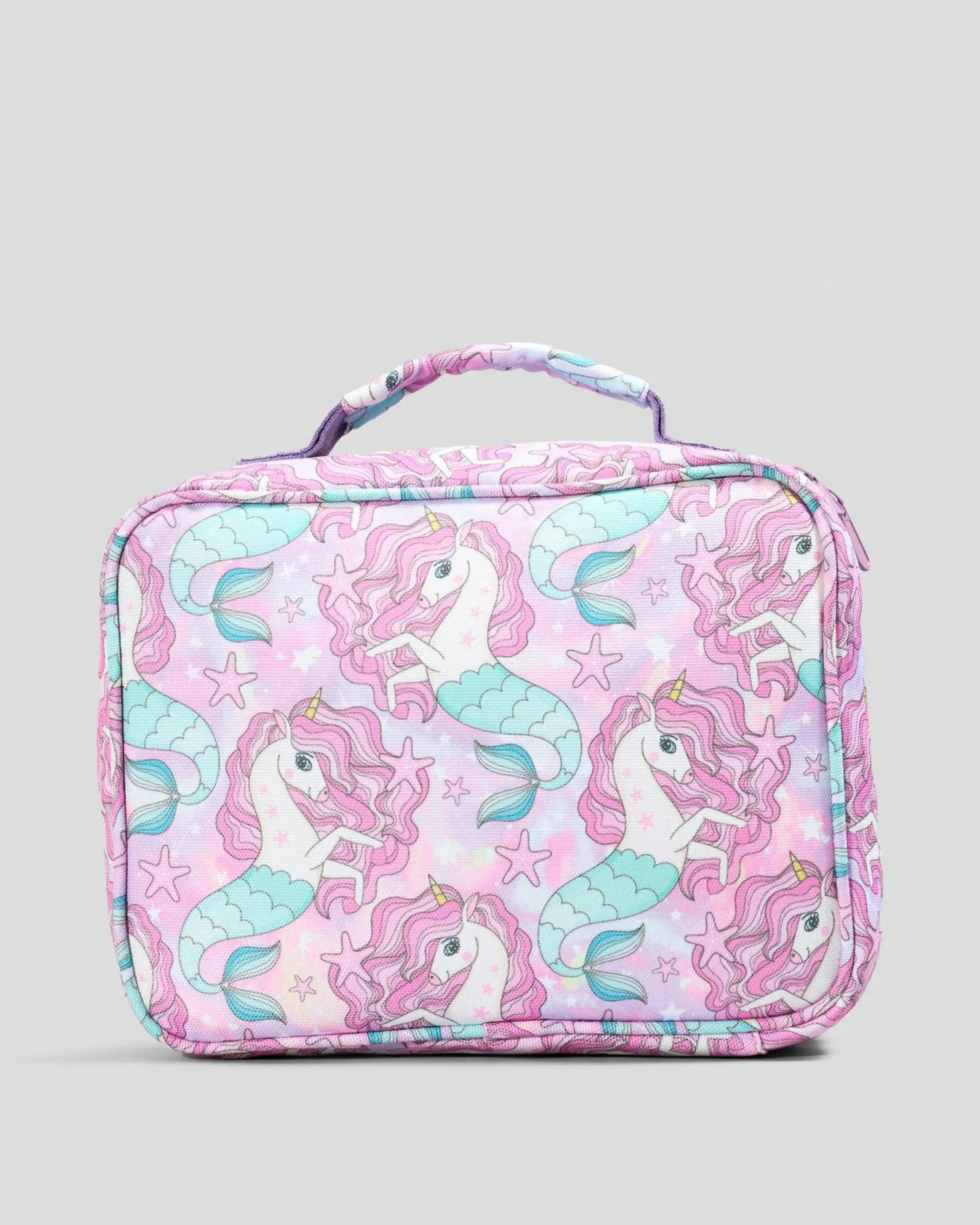 Bottles & Lunch Boxes*Mooloola Lottie Lunch Box Pink Print