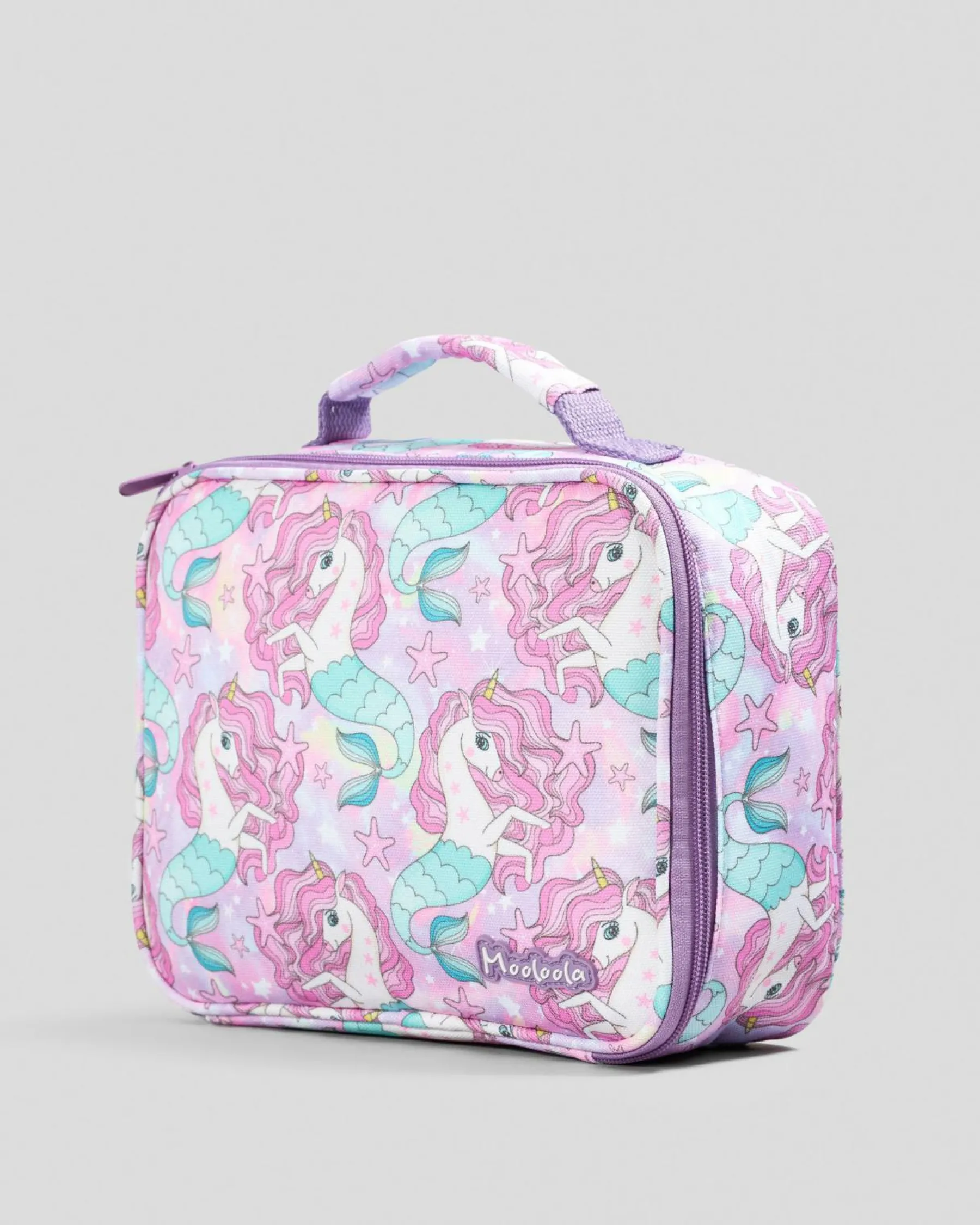 Bottles & Lunch Boxes*Mooloola Lottie Lunch Box Pink Print