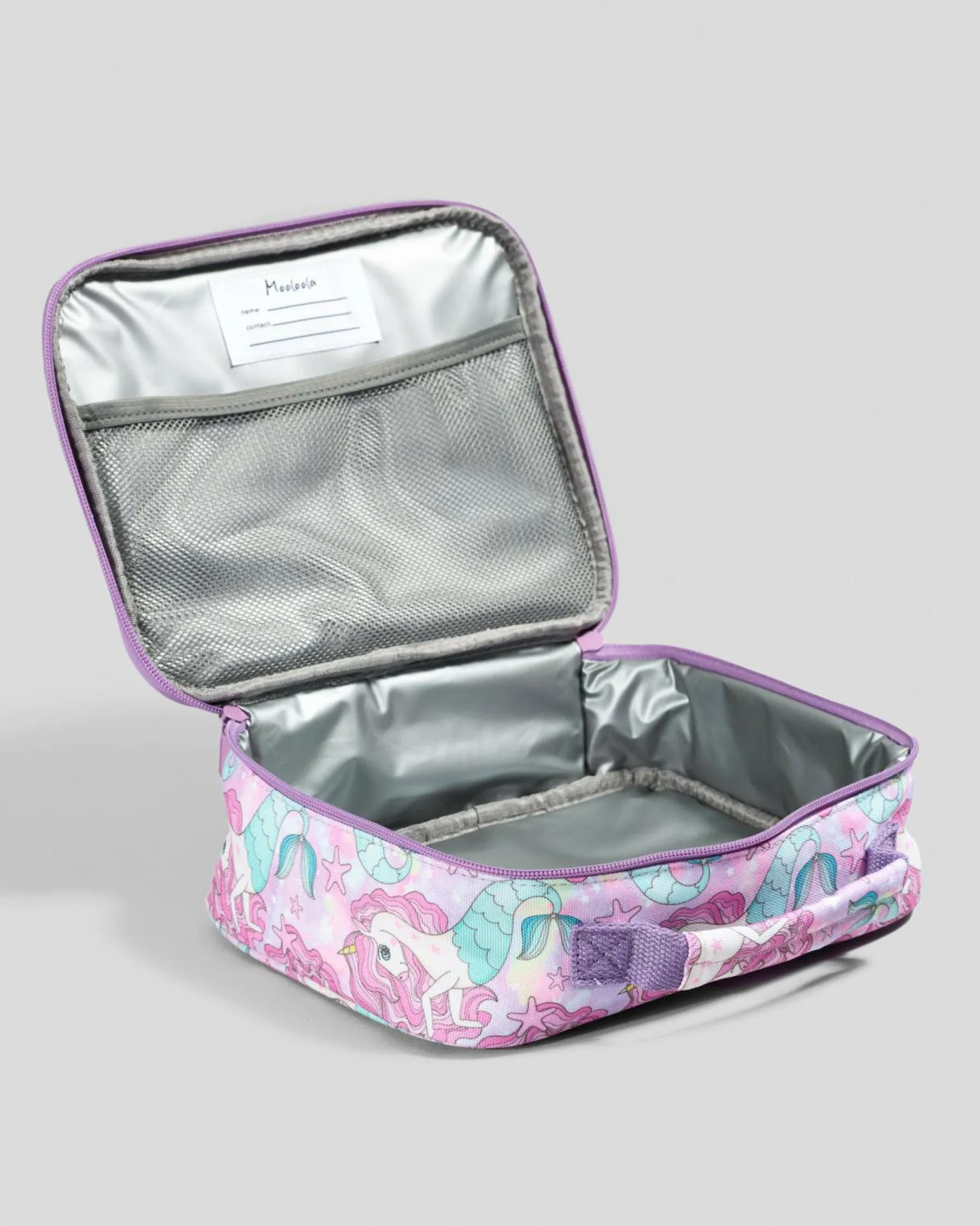 Bottles & Lunch Boxes*Mooloola Lottie Lunch Box Pink Print