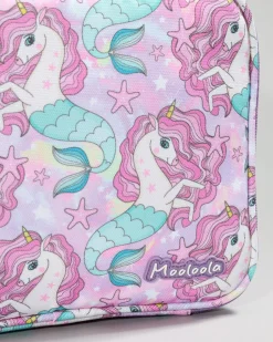 Bottles & Lunch Boxes*Mooloola Lottie Lunch Box Pink Print