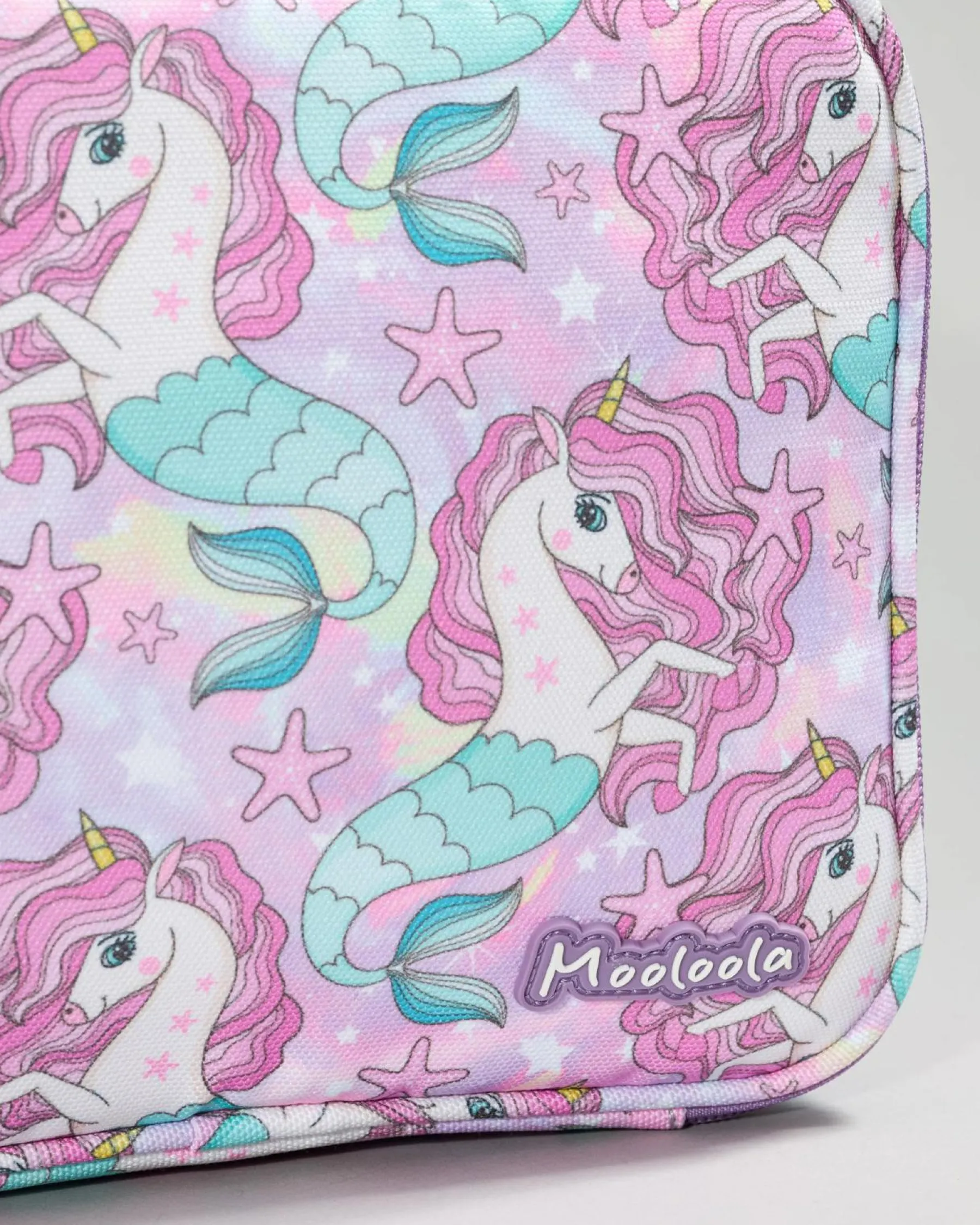 Bottles & Lunch Boxes*Mooloola Lottie Lunch Box Pink Print