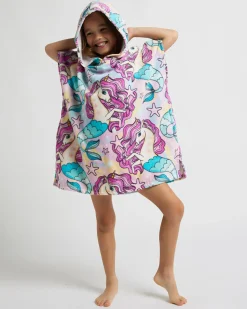 Towels|Toddlers*Topanga Lottie Toddlers' Hooded Towel Rainbow
