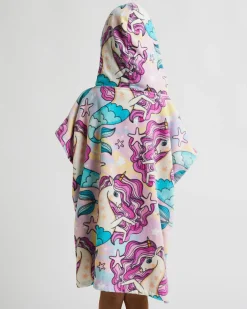 Towels|Toddlers*Topanga Lottie Toddlers' Hooded Towel Rainbow