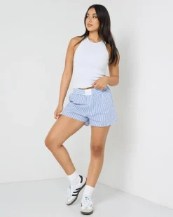 Bottoms*Ava And Ever Louis Shorts Blue/navy Stripe