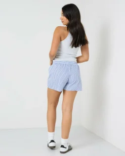 Bottoms*Ava And Ever Louis Shorts Blue/navy Stripe