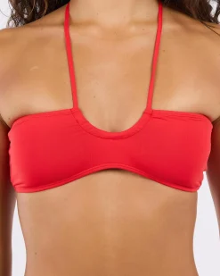 Sale Louise Bandeau Bikini Top Women Bikinis