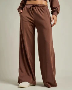 Sets|Activewear*Mint Vanilla Louise Sweat Pant Espresso