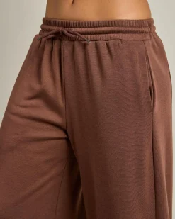 Sets|Activewear*Mint Vanilla Louise Sweat Pant Espresso