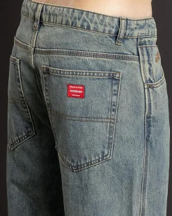Shorts & Bottoms*Worship Supplies Lounger Jeans Hazard Blue
