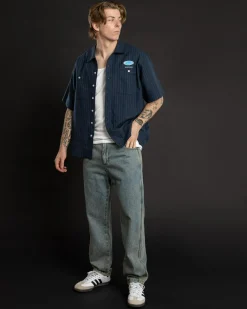 Shorts & Bottoms*Worship Supplies Lounger Jeans Hazard Blue